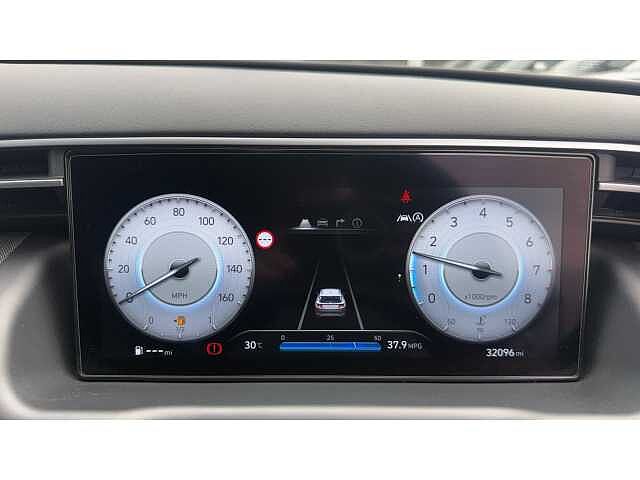 Hyundai TUCSON TUCSON 1.6 TGDi Premium 5dr 2WD Grey