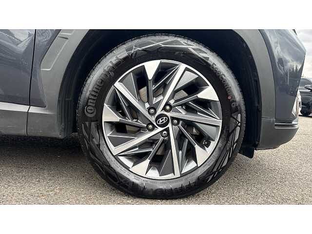 Hyundai TUCSON TUCSON 1.6 TGDi Premium 5dr 2WD Grey