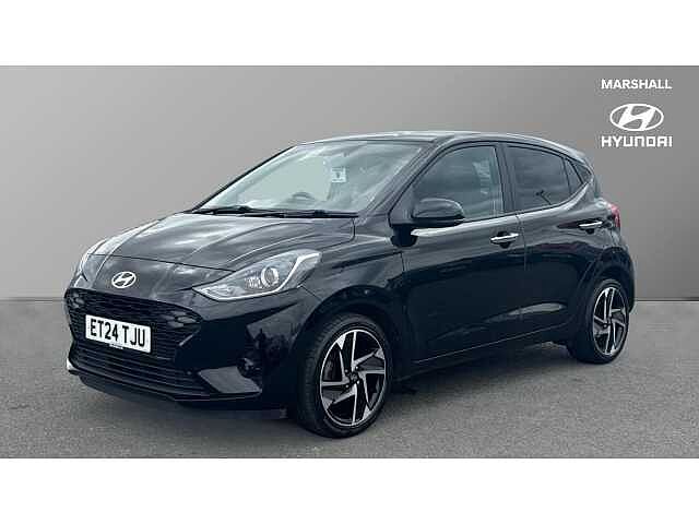Hyundai i10 I10 1.0 [58] Premium 5dr Auto [Nav]