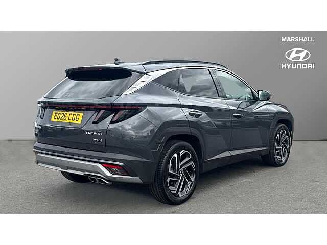 Hyundai Tucson TUCSON 1.6T 239 Hybrid Ultimate 5dr Auto