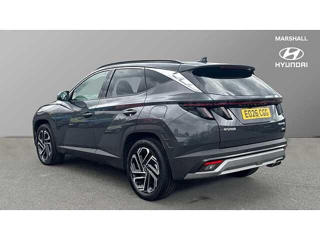 Hyundai Tucson TUCSON 1.6T 239 Hybrid Ultimate 5dr Auto