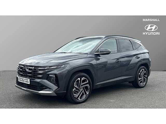 Hyundai Tucson TUCSON 1.6T 239 Hybrid Ultimate 5dr Auto