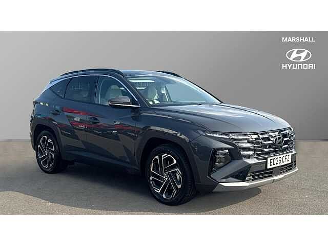 Hyundai TUCSON TUCSON 1.6T 239 Hybrid Ultimate 5dr Auto Grey