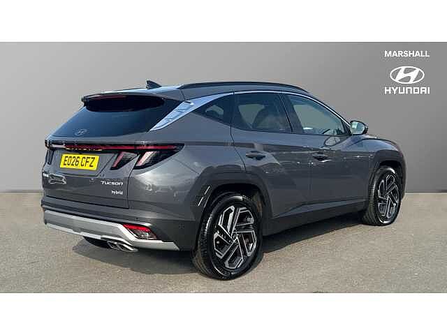 Hyundai TUCSON TUCSON 1.6T 239 Hybrid Ultimate 5dr Auto Grey