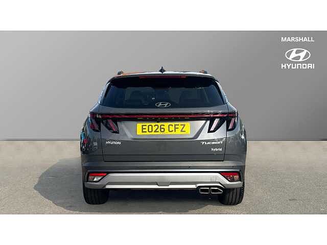 Hyundai TUCSON TUCSON 1.6T 239 Hybrid Ultimate 5dr Auto Grey