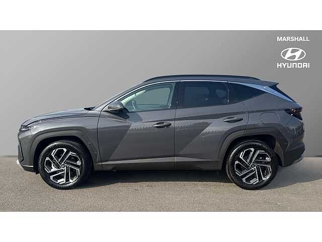 Hyundai TUCSON TUCSON 1.6T 239 Hybrid Ultimate 5dr Auto Grey