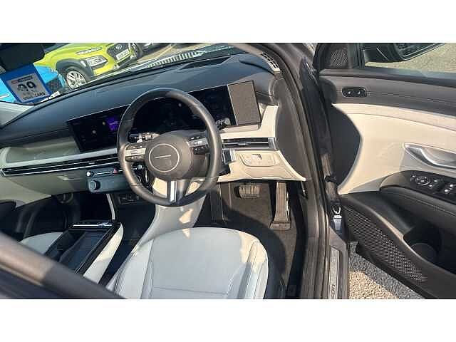 Hyundai TUCSON TUCSON 1.6T 239 Hybrid Ultimate 5dr Auto Grey