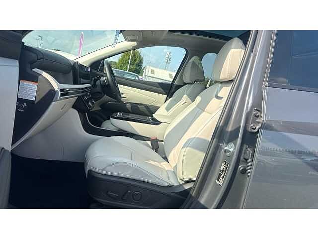 Hyundai TUCSON TUCSON 1.6T 239 Hybrid Ultimate 5dr Auto Grey