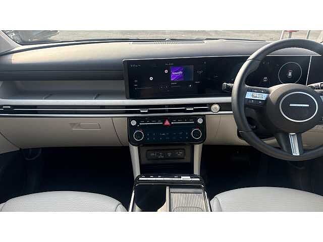 Hyundai TUCSON TUCSON 1.6T 239 Hybrid Ultimate 5dr Auto Grey