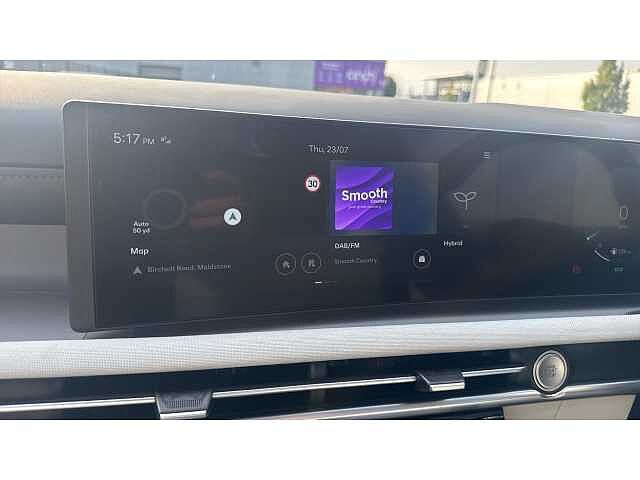 Hyundai TUCSON TUCSON 1.6T 239 Hybrid Ultimate 5dr Auto Grey
