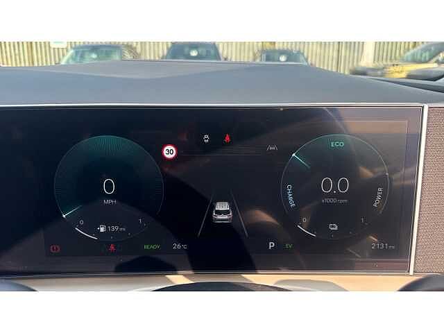 Hyundai TUCSON TUCSON 1.6T 239 Hybrid Ultimate 5dr Auto Grey