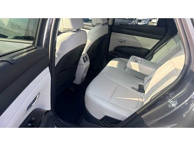 Hyundai TUCSON TUCSON 1.6T 239 Hybrid Ultimate 5dr Auto Grey