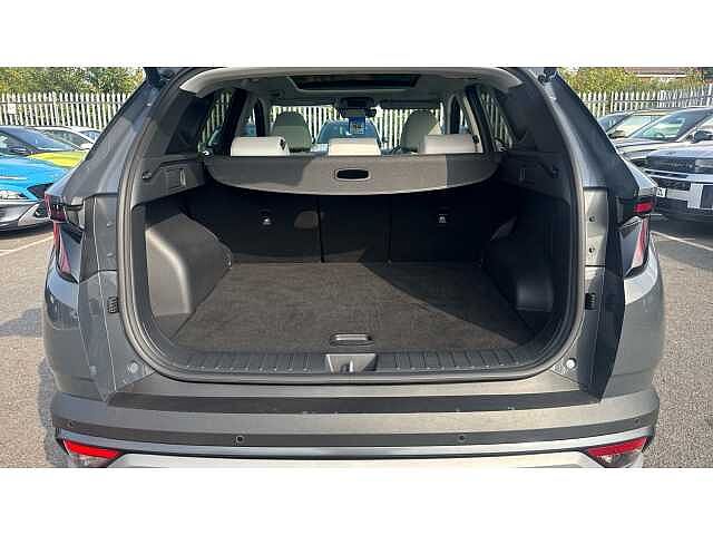 Hyundai TUCSON TUCSON 1.6T 239 Hybrid Ultimate 5dr Auto Grey