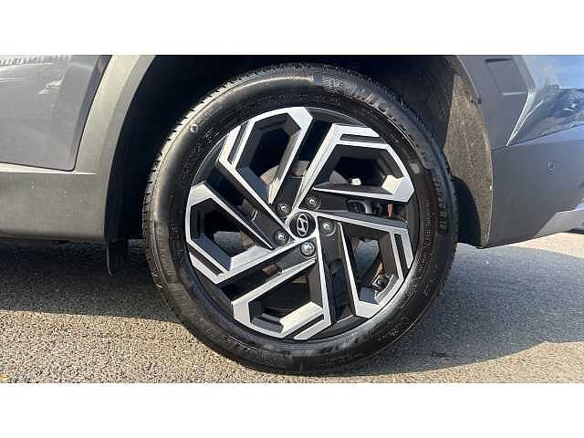 Hyundai TUCSON TUCSON 1.6T 239 Hybrid Ultimate 5dr Auto Grey