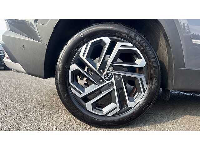 Hyundai TUCSON TUCSON 1.6T 239 Hybrid Ultimate 5dr Auto Grey