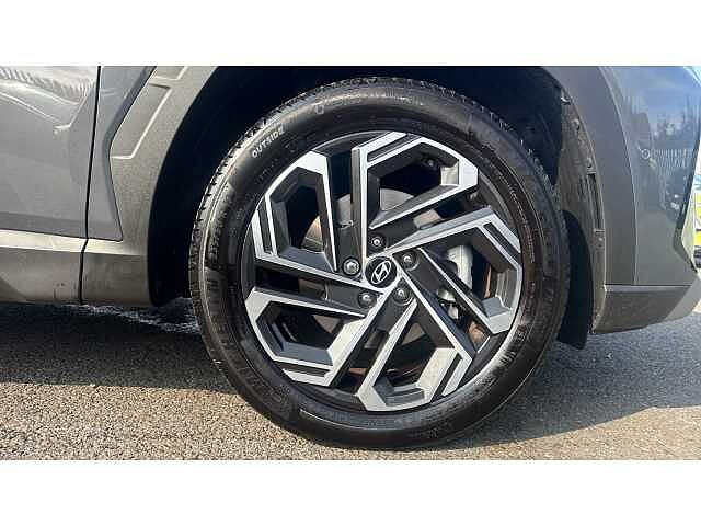 Hyundai TUCSON TUCSON 1.6T 239 Hybrid Ultimate 5dr Auto Grey