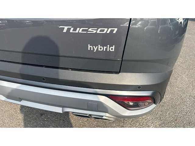 Hyundai TUCSON TUCSON 1.6T 239 Hybrid Ultimate 5dr Auto Grey