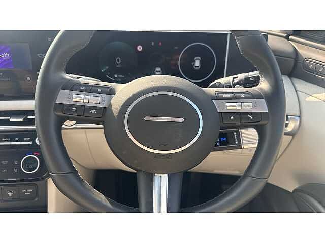 Hyundai TUCSON TUCSON 1.6T 239 Hybrid Ultimate 5dr Auto Grey