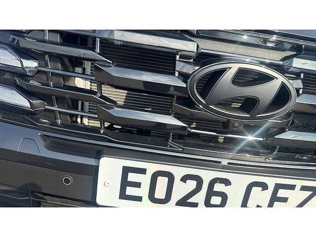 Hyundai TUCSON TUCSON 1.6T 239 Hybrid Ultimate 5dr Auto Grey