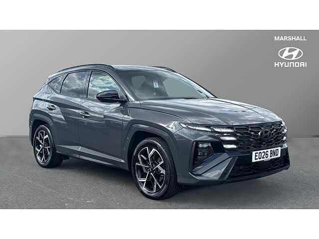 Hyundai Tucson TUCSON 1.6T 239 Hybrid N Line S 5dr Auto