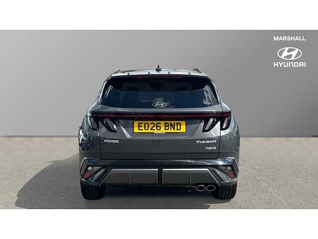 Hyundai Tucson TUCSON 1.6T 239 Hybrid N Line S 5dr Auto