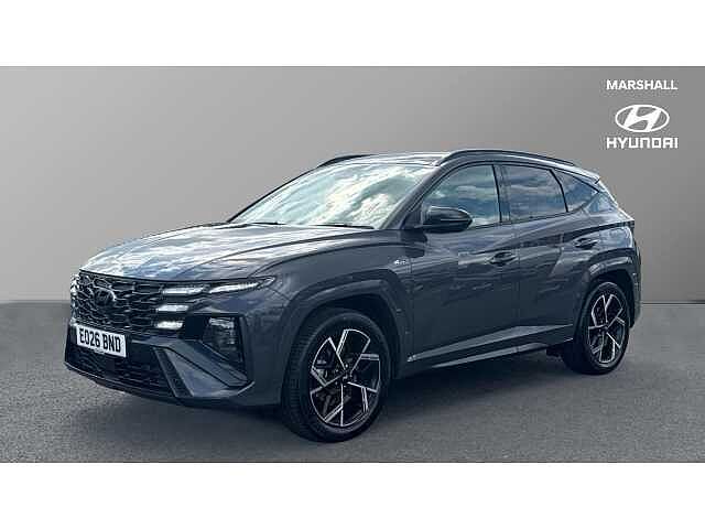 Hyundai Tucson TUCSON 1.6T 239 Hybrid N Line S 5dr Auto