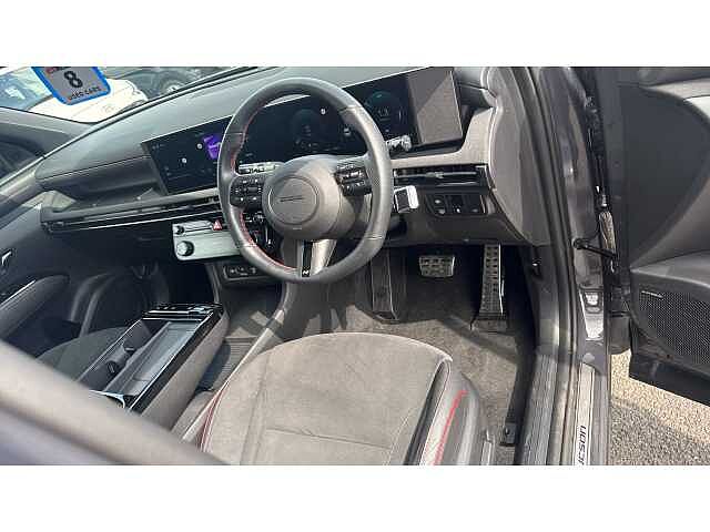 Hyundai Tucson TUCSON 1.6T 239 Hybrid N Line S 5dr Auto
