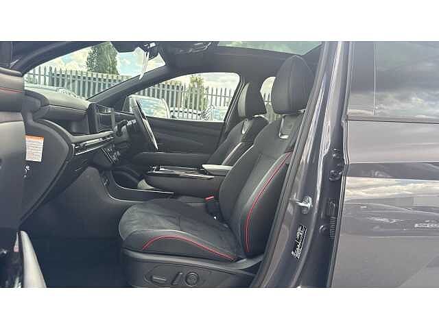 Hyundai Tucson TUCSON 1.6T 239 Hybrid N Line S 5dr Auto