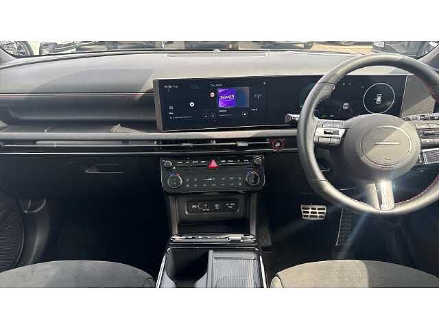 Hyundai Tucson TUCSON 1.6T 239 Hybrid N Line S 5dr Auto