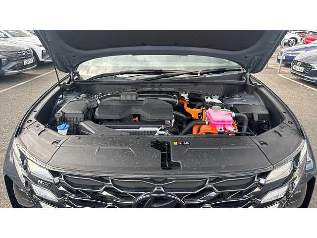 Hyundai Tucson TUCSON 1.6T 239 Hybrid N Line S 5dr Auto
