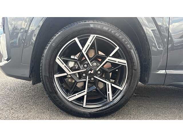 Hyundai Tucson TUCSON 1.6T 239 Hybrid N Line S 5dr Auto