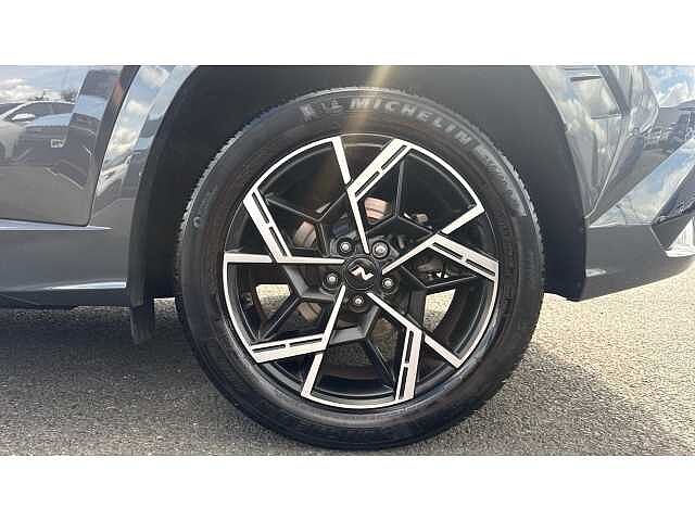 Hyundai Tucson TUCSON 1.6T 239 Hybrid N Line S 5dr Auto