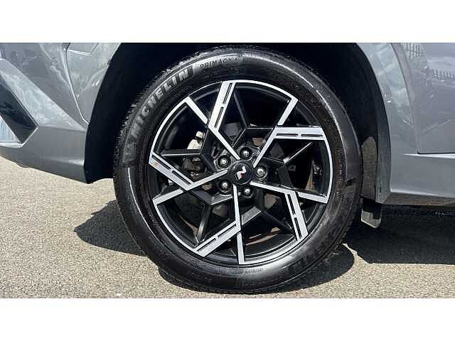 Hyundai Tucson TUCSON 1.6T 239 Hybrid N Line S 5dr Auto
