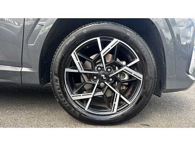 Hyundai Tucson TUCSON 1.6T 239 Hybrid N Line S 5dr Auto