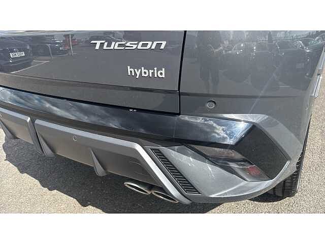 Hyundai Tucson TUCSON 1.6T 239 Hybrid N Line S 5dr Auto