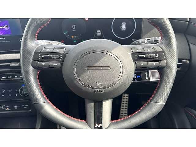 Hyundai Tucson TUCSON 1.6T 239 Hybrid N Line S 5dr Auto