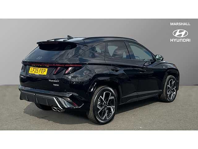 Hyundai Tucson TUCSON 1.6T Hybrid N Line S 5dr Auto