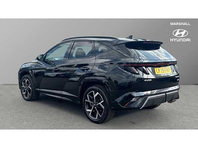 Hyundai Tucson TUCSON 1.6T Hybrid N Line S 5dr Auto