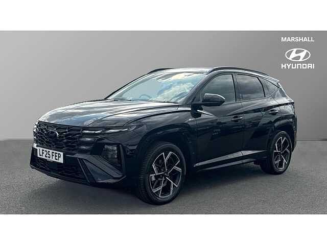 Hyundai Tucson TUCSON 1.6T Hybrid N Line S 5dr Auto