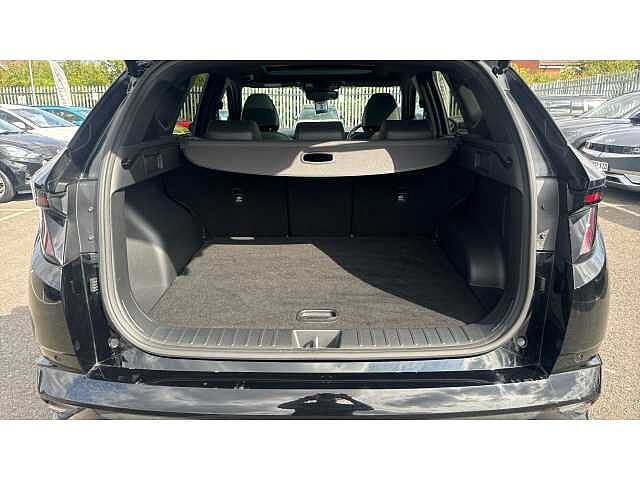 Hyundai Tucson TUCSON 1.6T Hybrid N Line S 5dr Auto