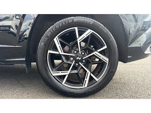 Hyundai Tucson TUCSON 1.6T Hybrid N Line S 5dr Auto