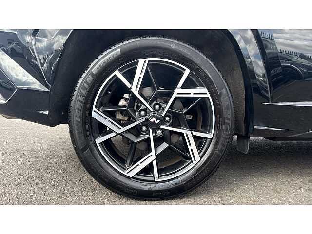 Hyundai Tucson TUCSON 1.6T Hybrid N Line S 5dr Auto