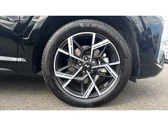 Hyundai Tucson TUCSON 1.6T Hybrid N Line S 5dr Auto