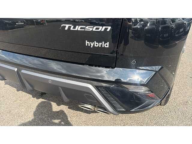 Hyundai Tucson TUCSON 1.6T Hybrid N Line S 5dr Auto