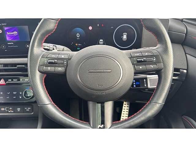 Hyundai Tucson TUCSON 1.6T Hybrid N Line S 5dr Auto