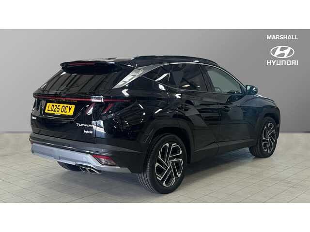 Hyundai Tucson TUCSON 1.6T Hybrid Ultimate 5dr Auto