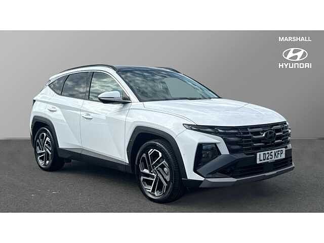 Hyundai Tucson TUCSON 1.6T Hybrid Ultimate 5dr Auto