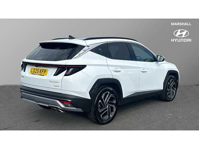 Hyundai Tucson TUCSON 1.6T Hybrid Ultimate 5dr Auto