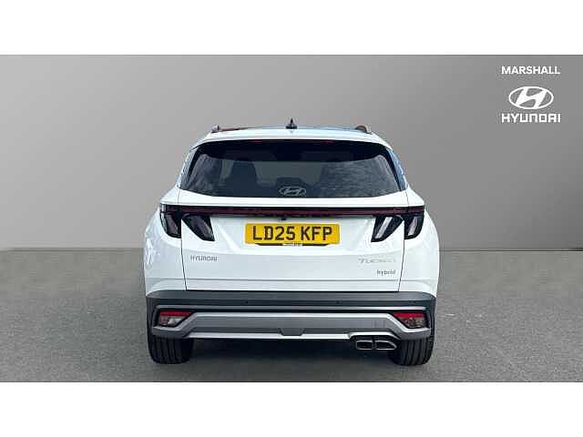 Hyundai Tucson TUCSON 1.6T Hybrid Ultimate 5dr Auto