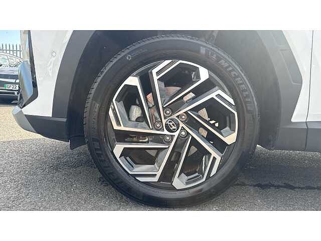 Hyundai Tucson TUCSON 1.6T Hybrid Ultimate 5dr Auto